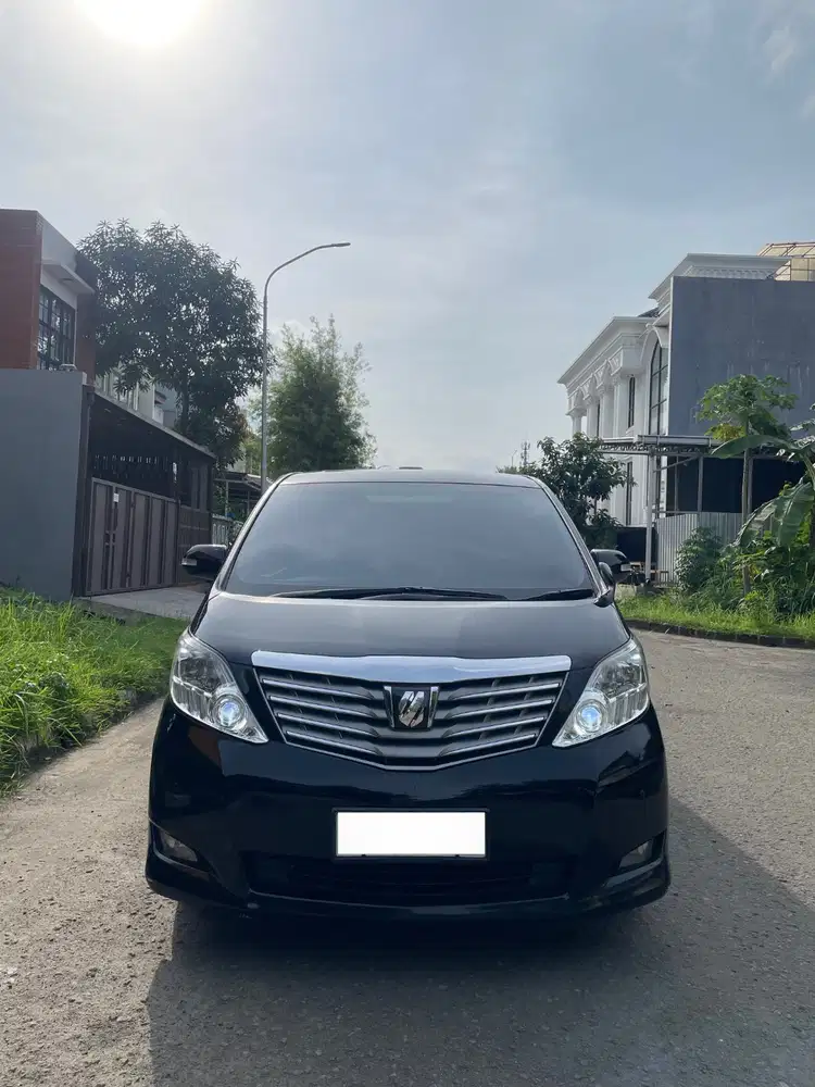 Toyota Alphard 2.4 G 2009 / 2010 Istimewa Pribadi