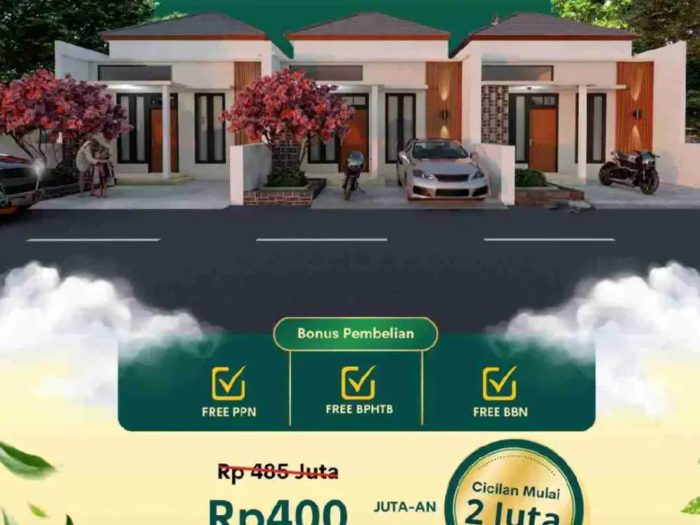 INDEN BANGUN 1 LANTAI DEKAT PURI ASRI PERDANA BANYUMANIK BISA KPR