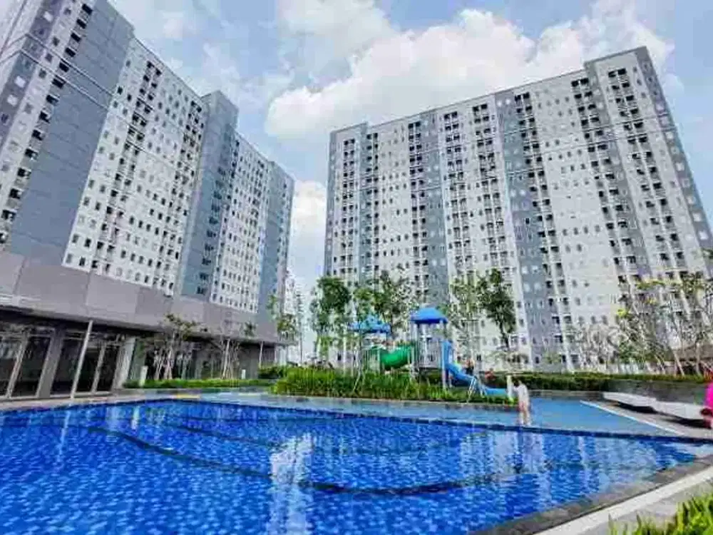Jual Cepat Apartemen 2Bedroom Semi Furnish di Emerald Bintaro