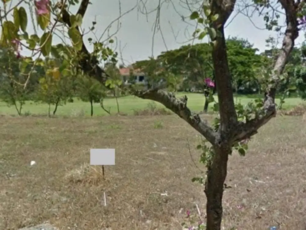 Kavling Graha Famili Surabaya Golf View Adem Hadap Selatan