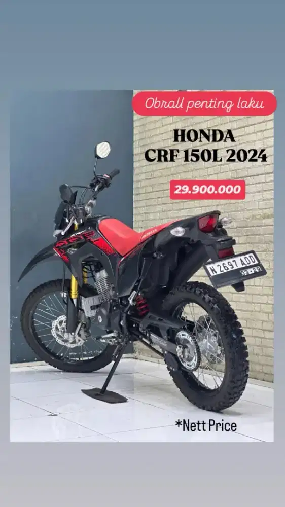 Honda CRF150L 2024