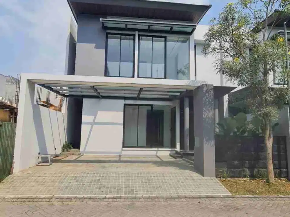 Baru Gress‼️Jual Rumah Baru Citrsland Utama Surabaya
