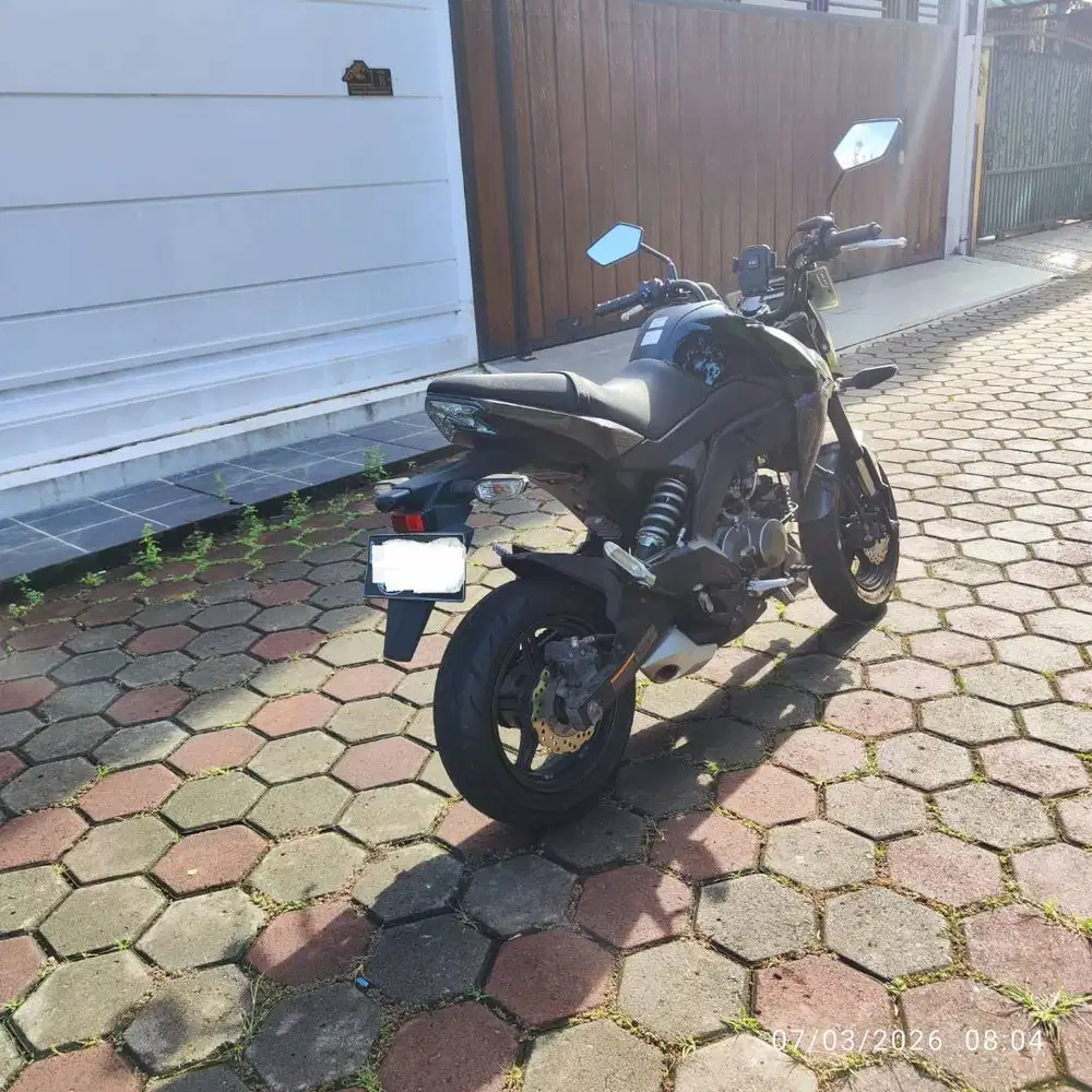 Kawasaki Z125 Pro
