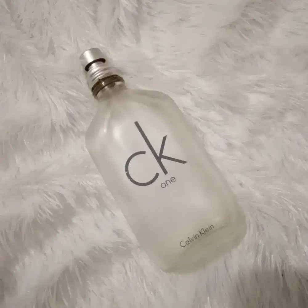 Calvin Klein One 100ml Botol Parfum Kosong