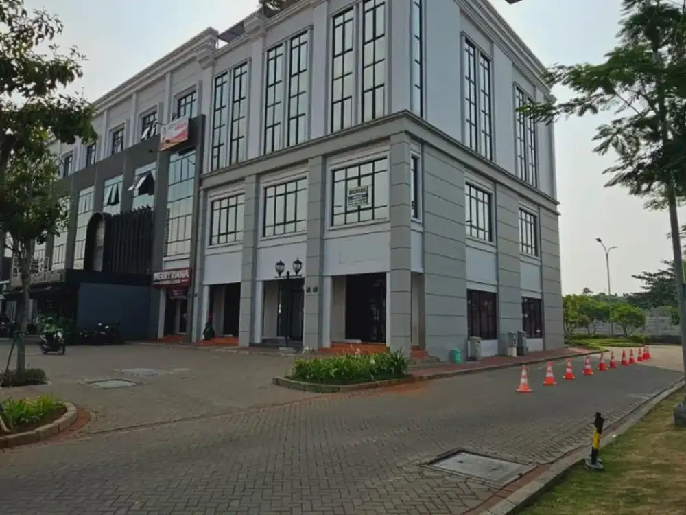 Dijual Murah Ruko Hoek 2 Muka Sedayu City Boulevard Raya  Kelapa Gading Jakarta Utara