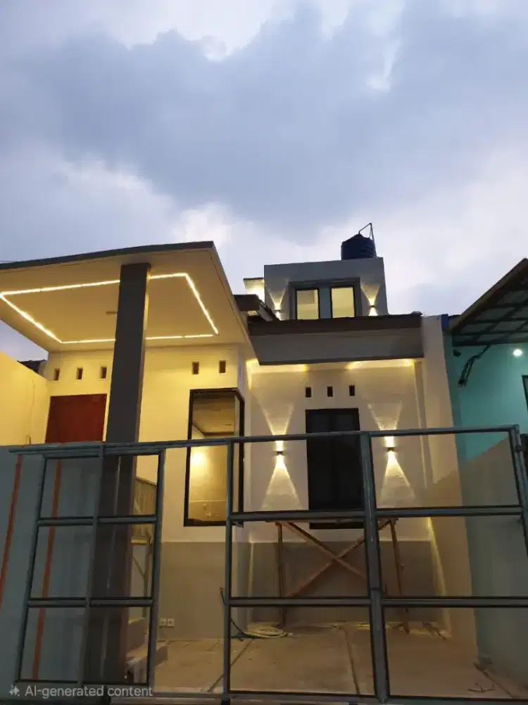 DIJUAL RUMAH SIAP HUNI LOKASI CITAYEM STRATEGIS DEKAT STASIUN CITAYAM