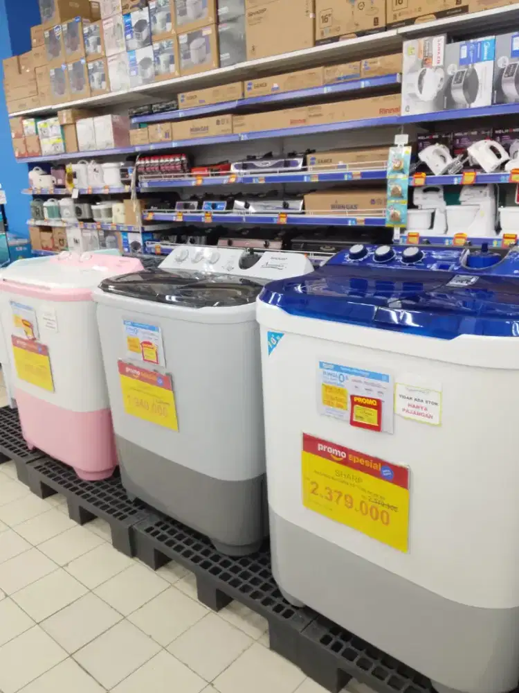 promo cicilan mesin cuci cuma pakai ktp tanpa dp free angsuran 1-2×