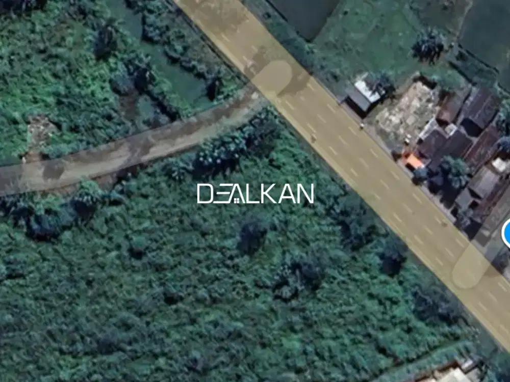 Dijual Tanah SHM  4 Ha Lokasi Strategis di Tuban