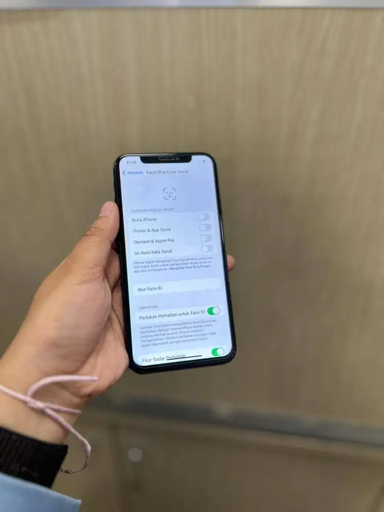 Iphone x 256 ibox PA/A
