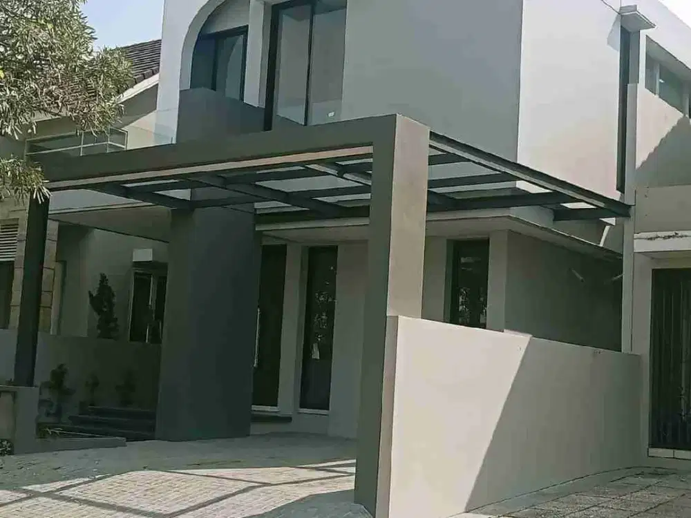 Baru Gress‼️Jual Rumah Baru Citraland Utama Surabaya