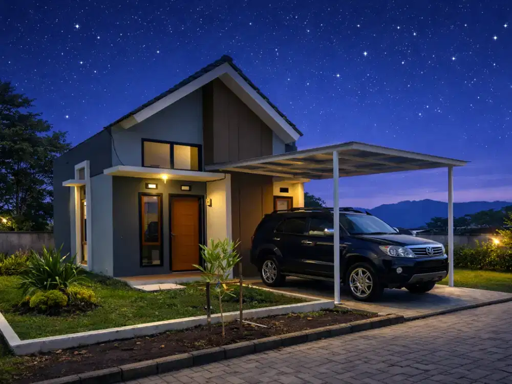 Rumah Nyaman Siap Huni | Cicilan Ringan 1 Jutaan | SHM