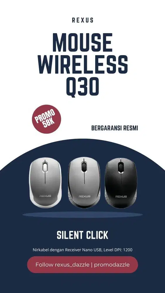 Mouse office rexus Q30