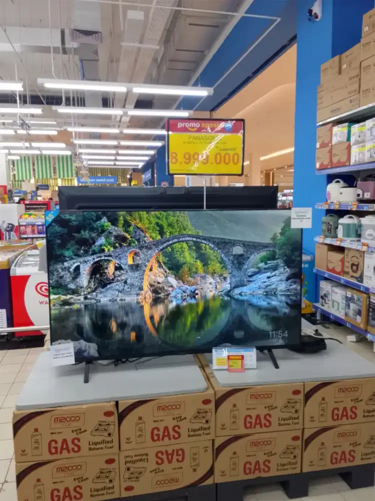 promo cicilan TV cuma pakai ktp tanpa dp free angsuran 1-2×