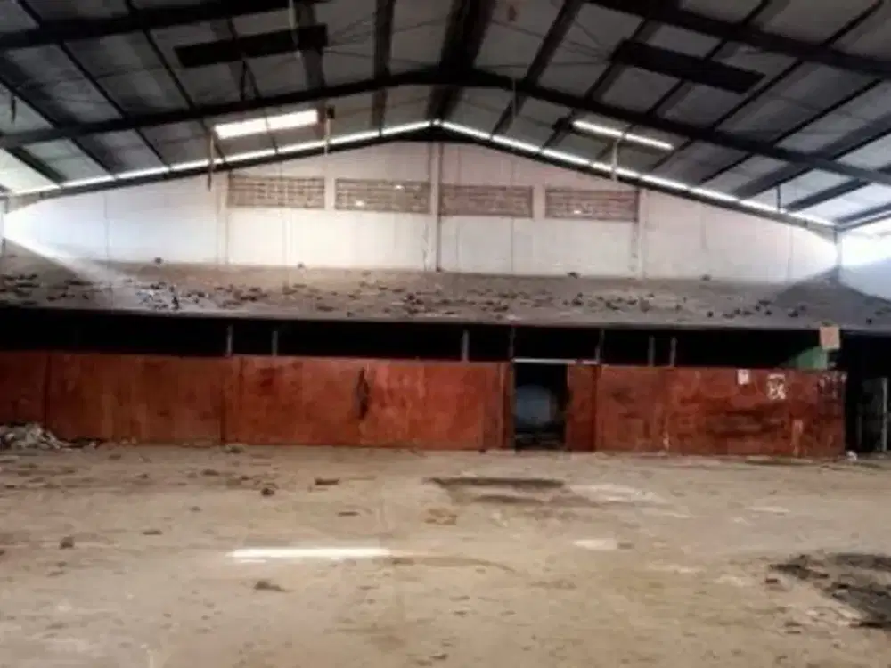 Gudang Ex Pabrik, Solokan Jeruk, Rancaekek Majalaya Ref.05241