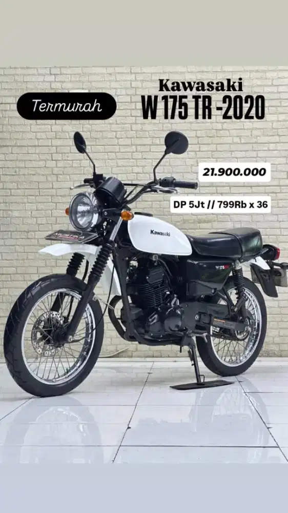 Kawasaki W175TR 2020