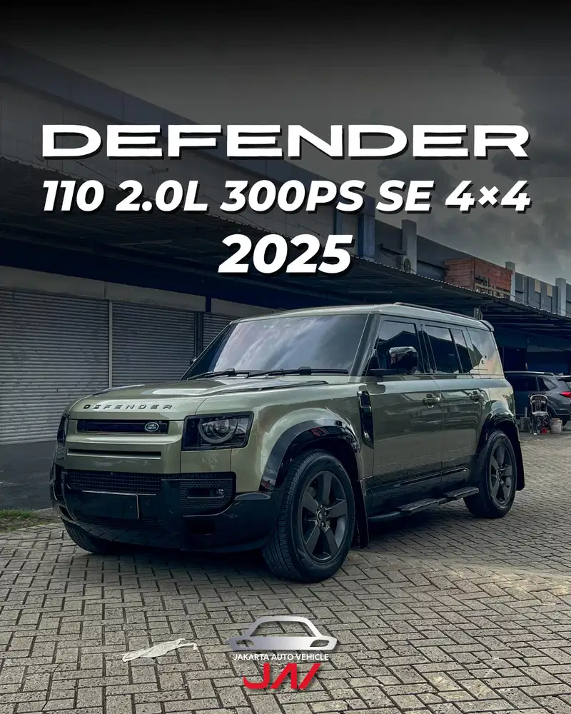 LAND ROVER DEFENDER 110 2.0L 300PS SE (4x4) AT / LIKE NEW / LOW ODO