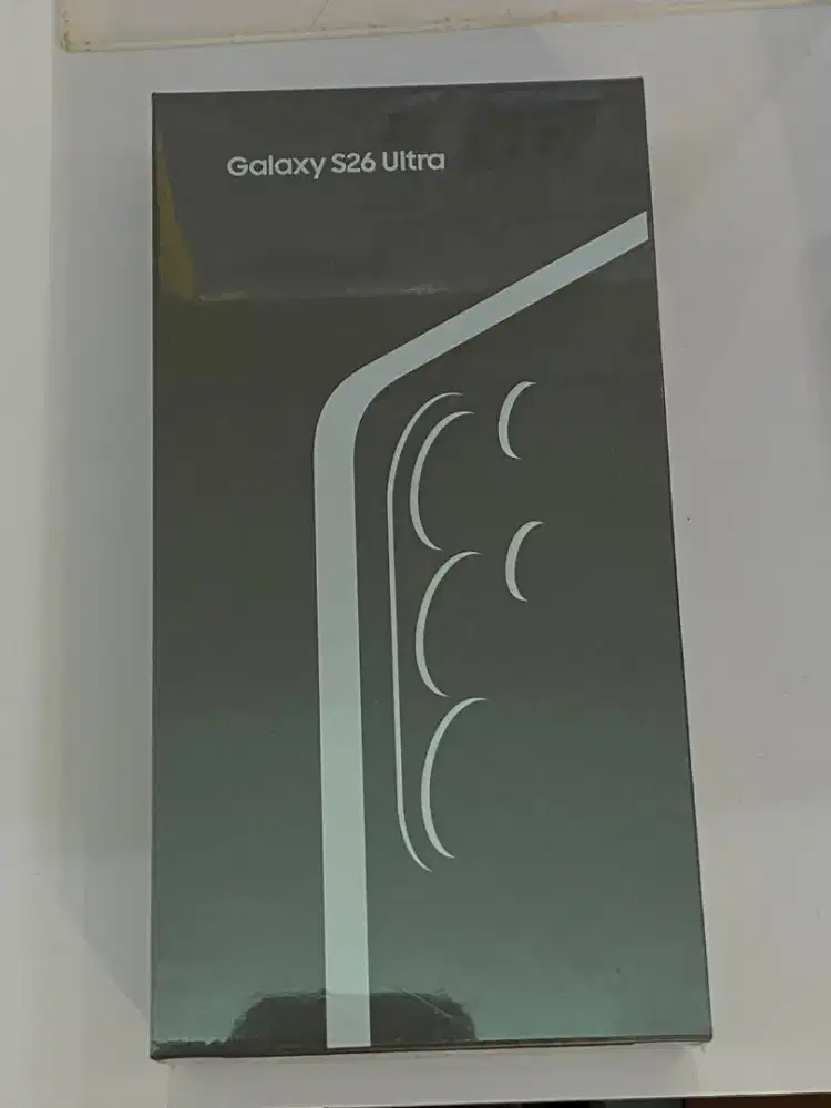 Samsung galaxy S26Ultra 1TB