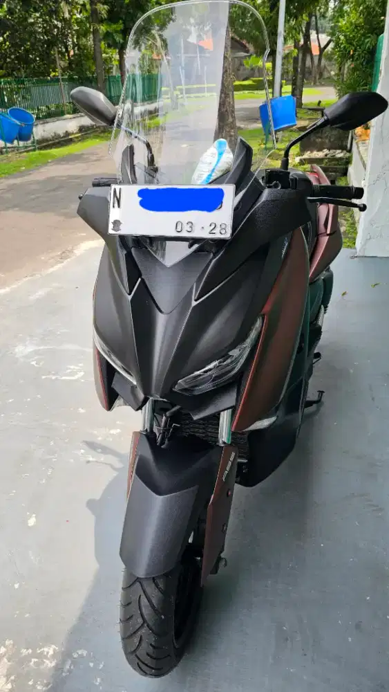 Dijual XMAX KM Rendah