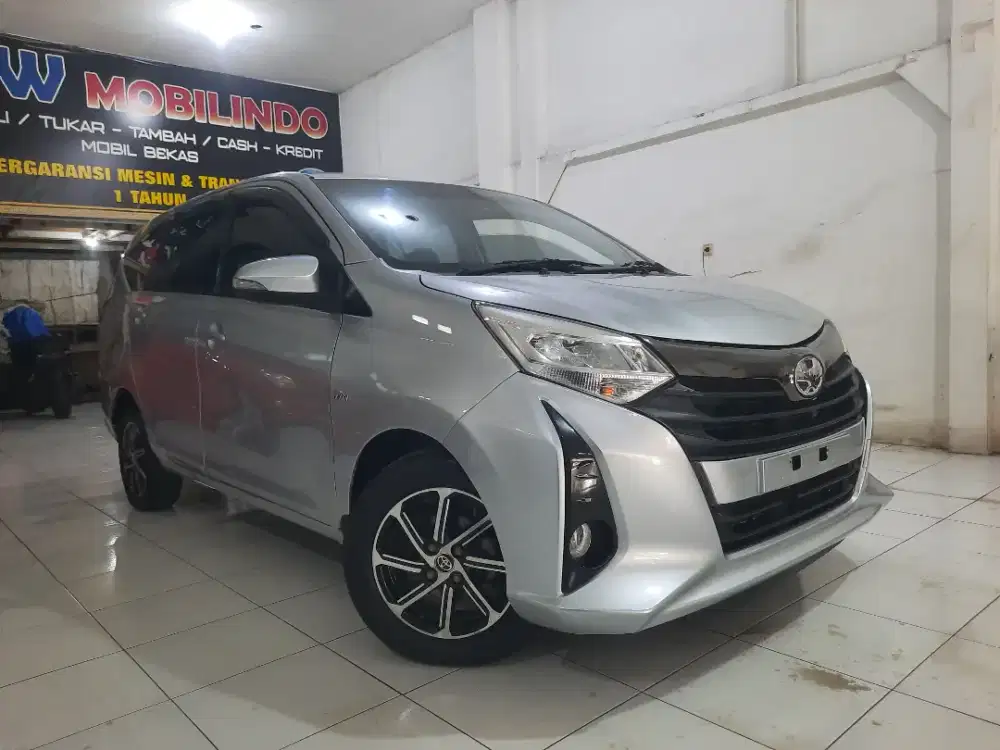 TOYOTA CALYA 1.2 G MATIC 2020 SILVER