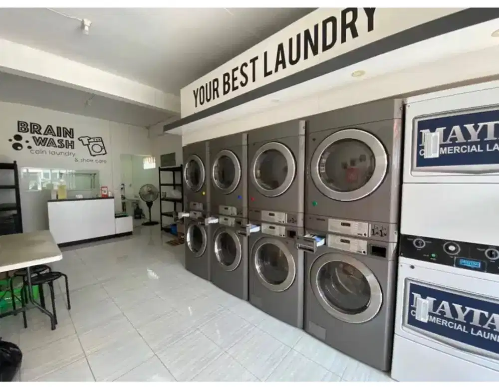 Dibutuhkan pegawai laundry