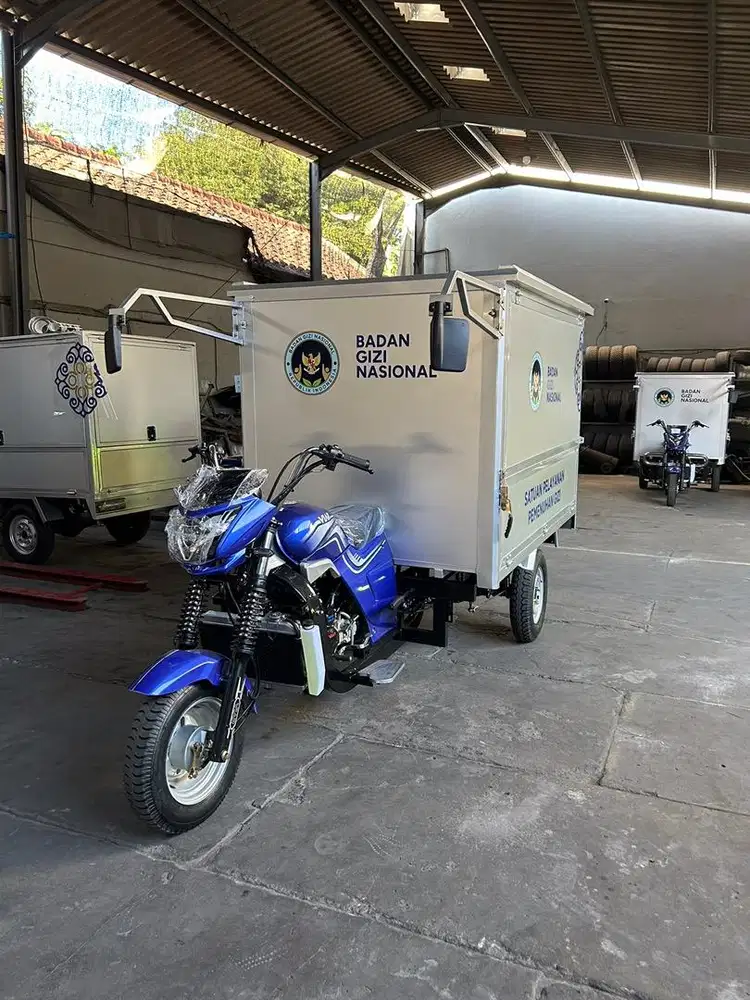 Mekanik Roda3 Tossa Viar Langsung Kerja