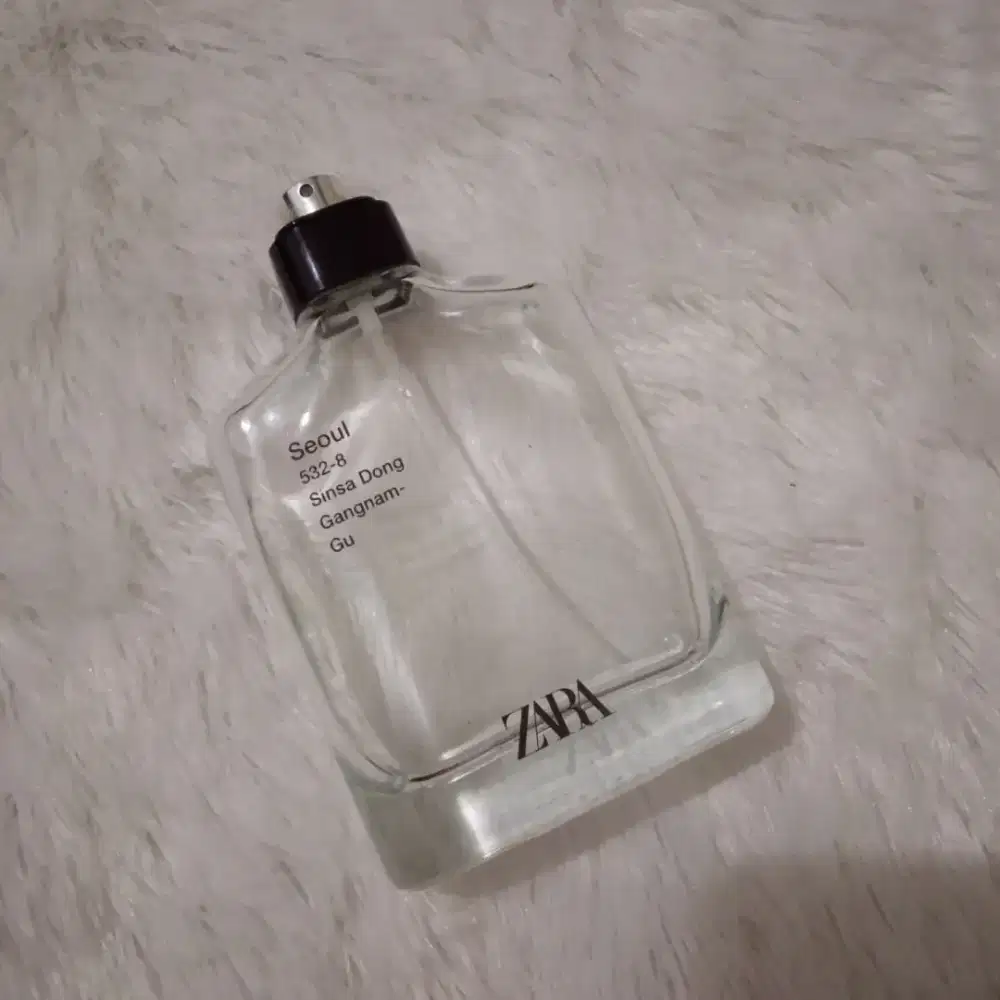 Zara Seoul Botol Parfum Kosong