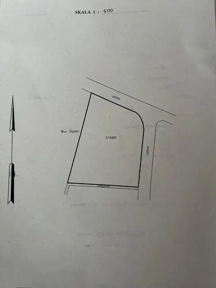 Tanah murah strategis Karanganyar
