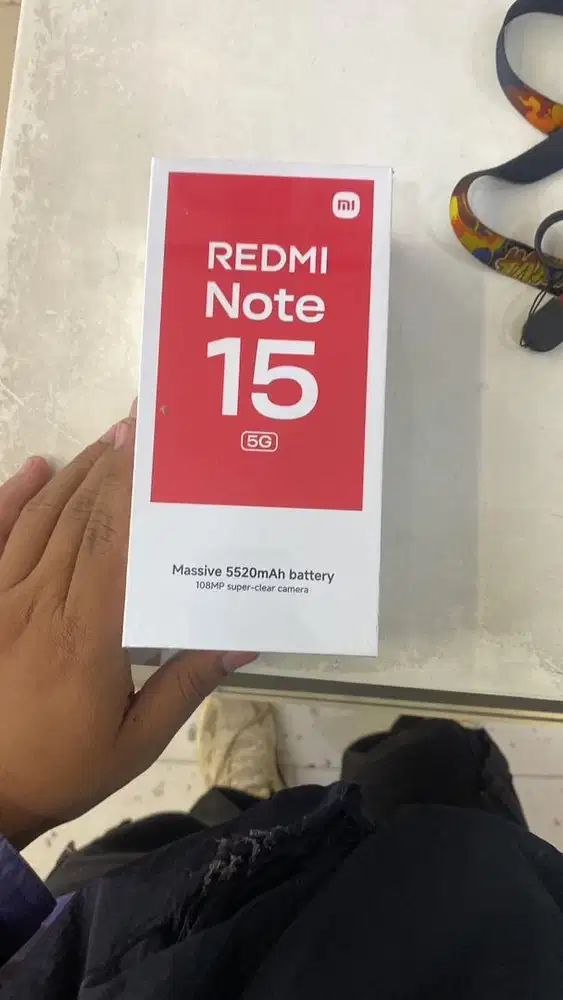 REDMI NOTE 15 5G 8/256