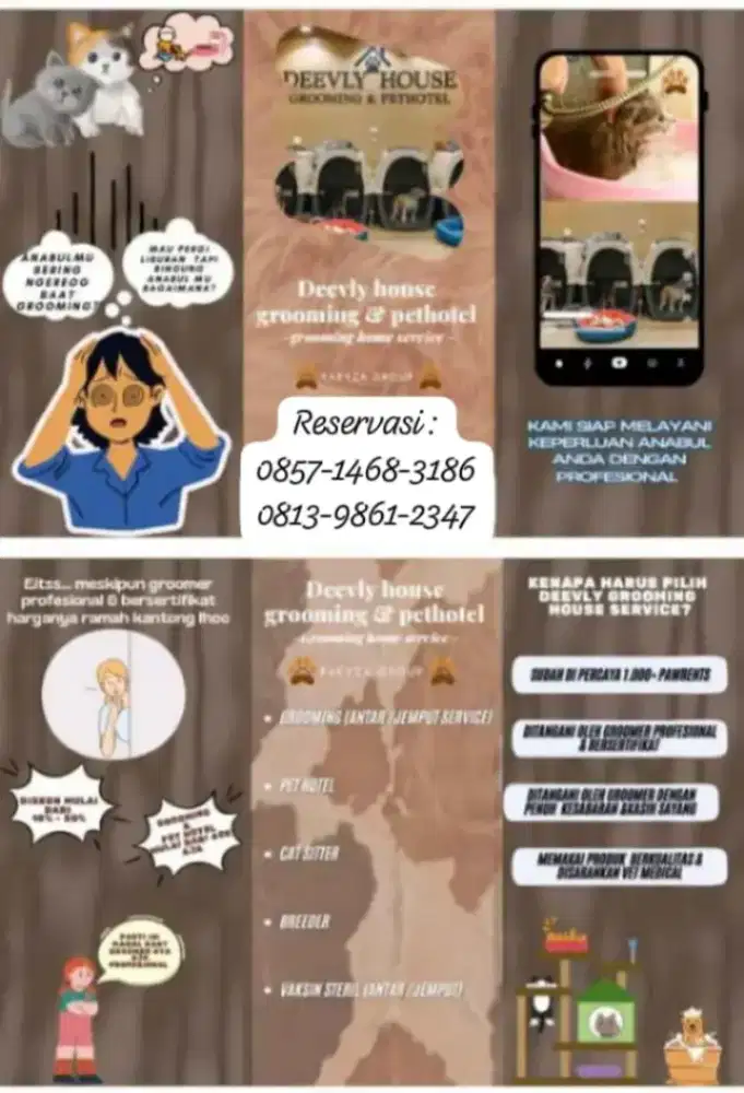 PENITIPAN KUCING / PETHOTEL