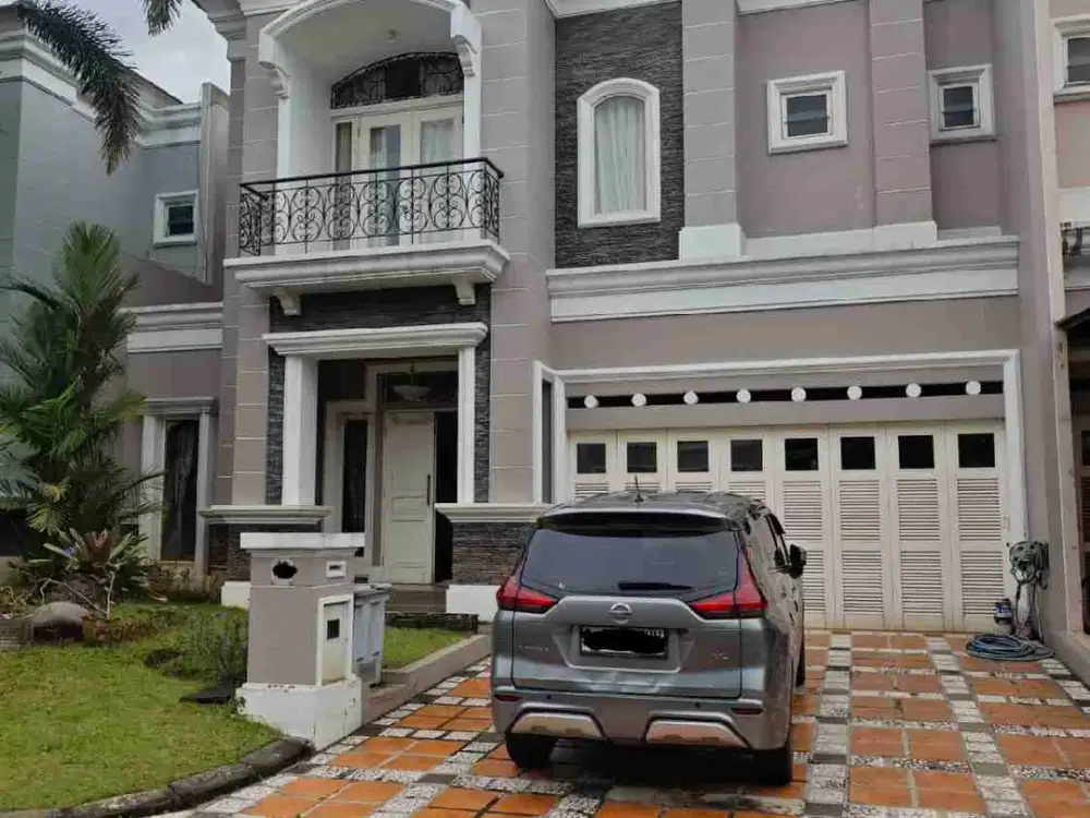JUAL CEPAT Summarecon Gading Serpong Rumah 2 Lantai 6 M Nego
