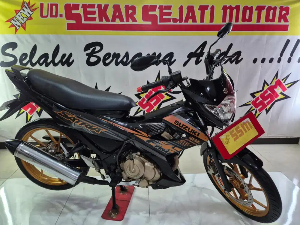Satria fu 2014 istimewa.