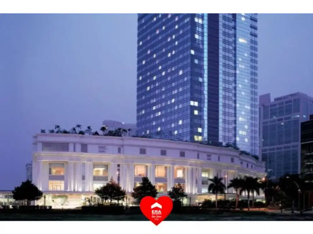 Apartemen Airlangga 4 BR di Kuningan, Setiabudi, Jakarta Selatan