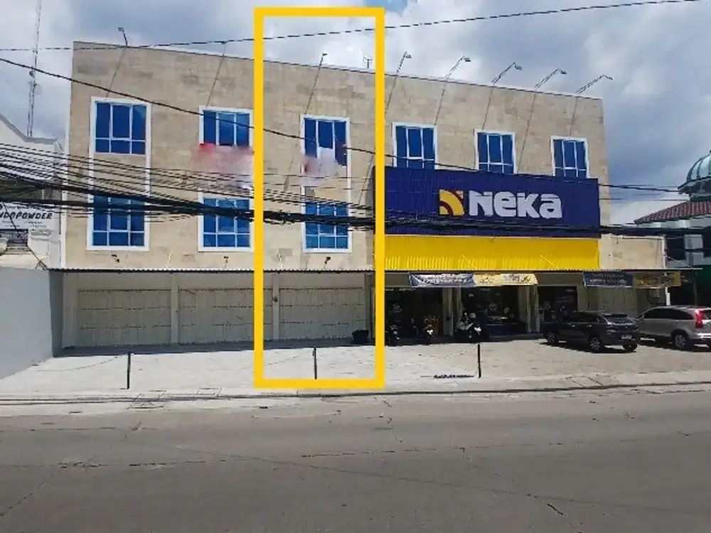 Disewakan Ruko 3 lantai di Jl. Jati Makmur Raya  Pondok Gede