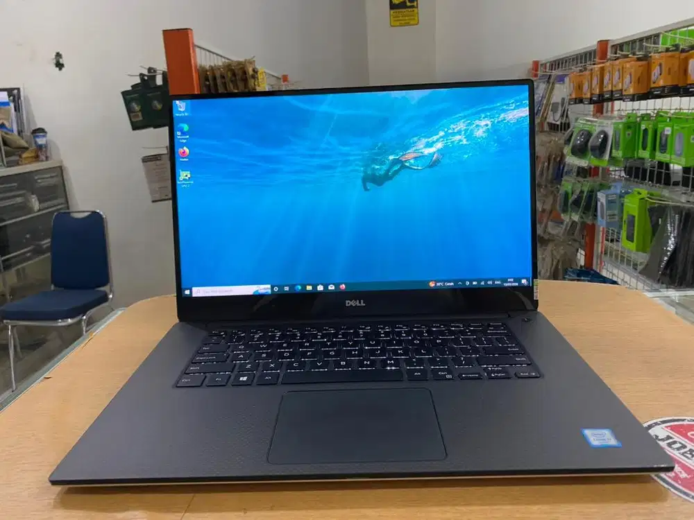 DELL Prexcision 5510 Core i7 Ram 16GB SSD 256GB Nvidia 2GB Touchscreen