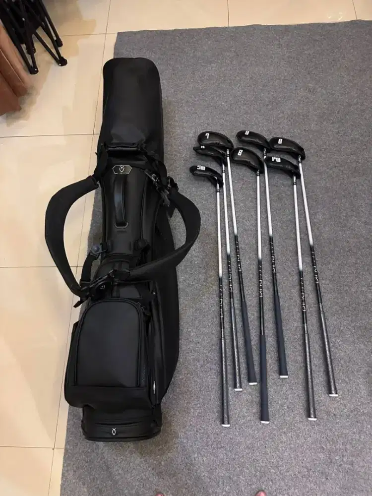 Srick Golf LadiesnPing Gle 2024 1 Iron Set + bag vessel