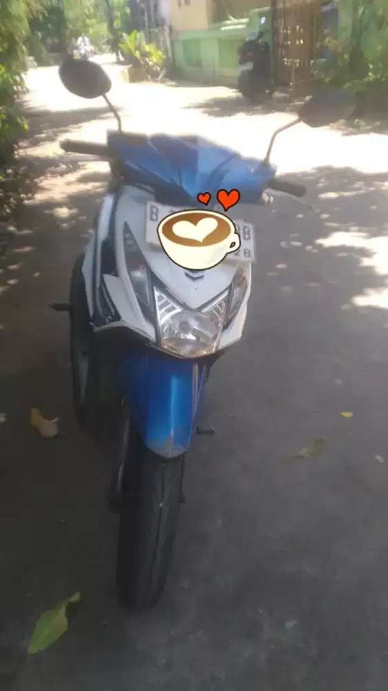 Dijual Honda Beat tahun 2015 secepatnya