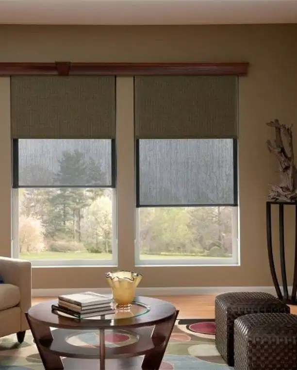 Gorden Model Roller Blinds Vertikal Blinds Kerey