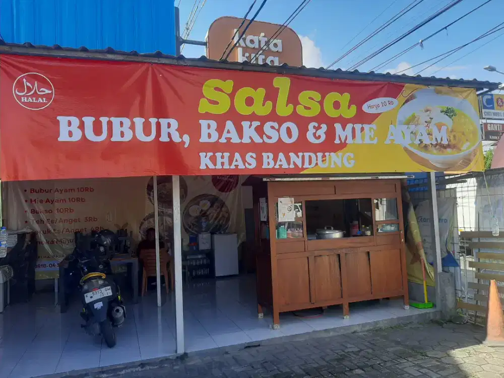 Dibutuhkan karyawan bubur dan bakso