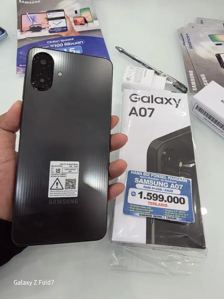 KREDIT HP SAMSUNG MURAH A07