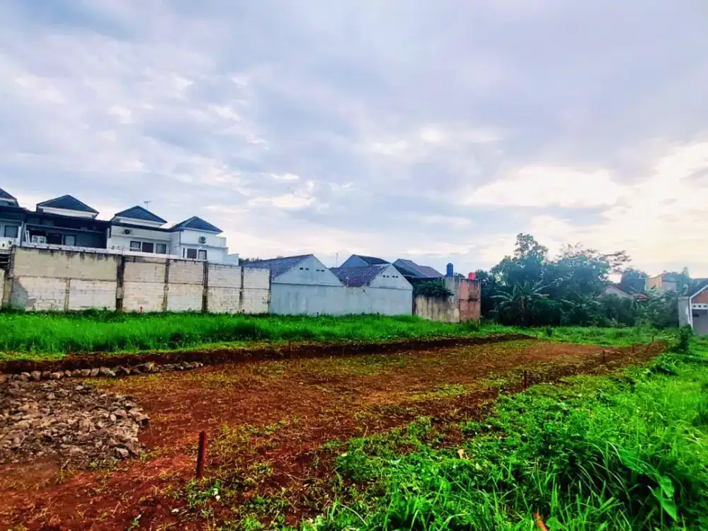 Tanah Bekasi Dekat Pintu Tol Jatiasih, Terima SHM