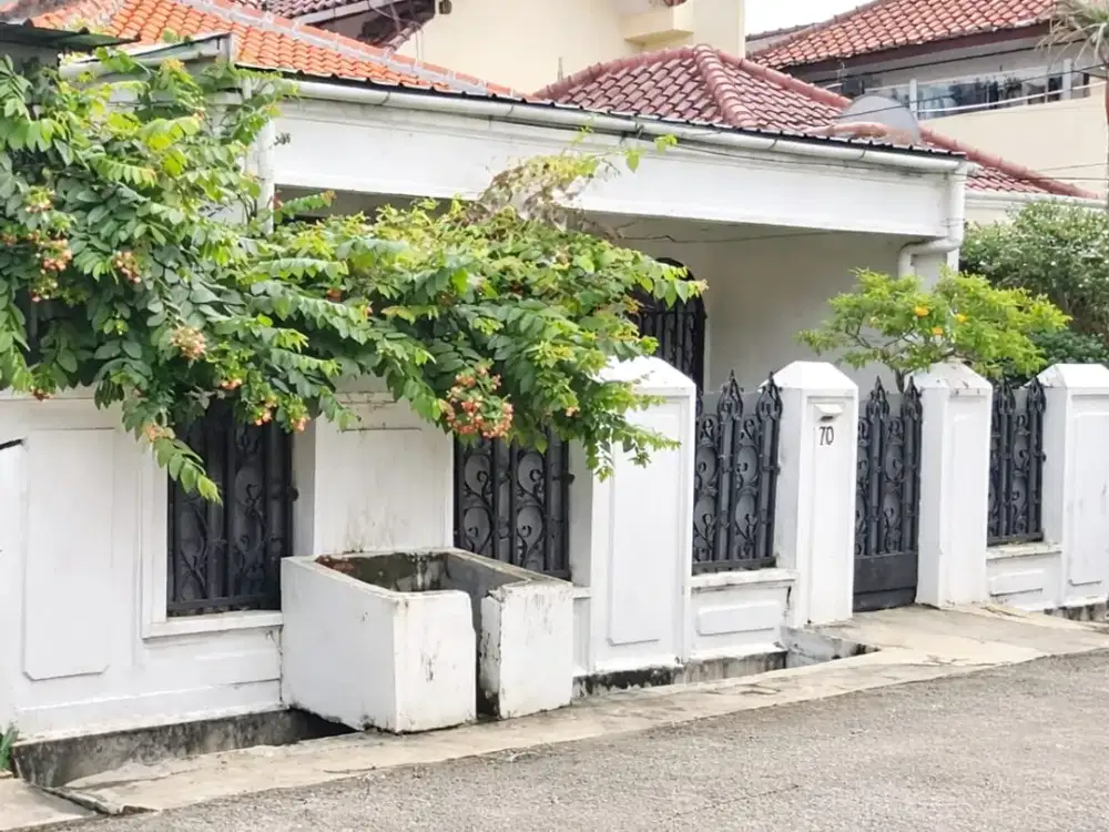 AC60 Rumah 1 Lantai 144 m2 Murah di perumahan Duren Sawit Jakarta Timur