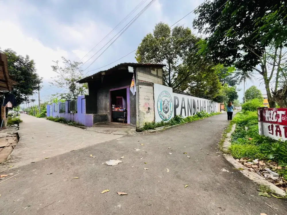 Tanah Kavling Legok - SHM 100Jtan - 15 Menit Eastvara Mall