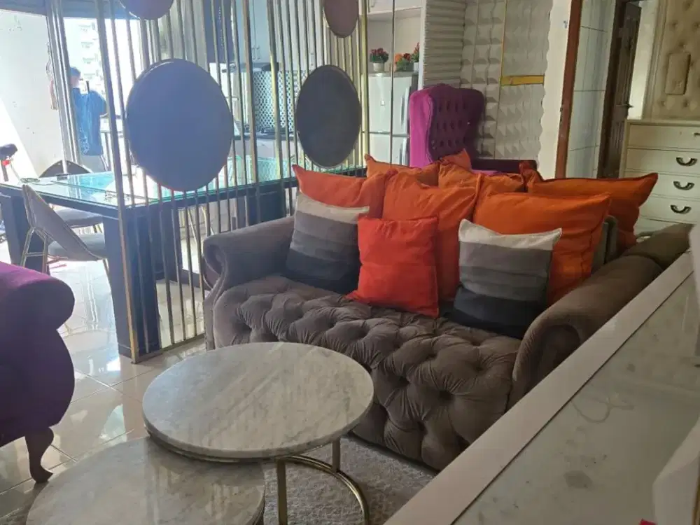 Dijual Apartemen Mediterania Boulevard Residence Jakarta Pusat Siap Huni