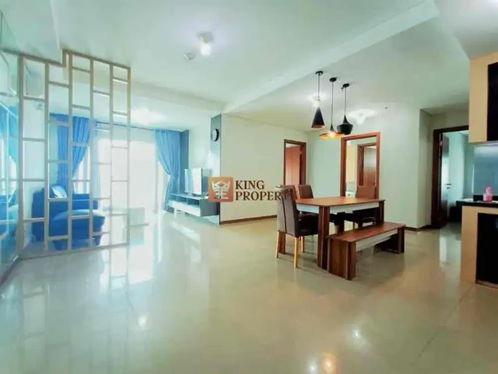 Eksklusif & Jarang Ada! Condominium Green Bay Pluit Greenbay 3Br 118M² Hook Full Furnished, View Laut Lepas