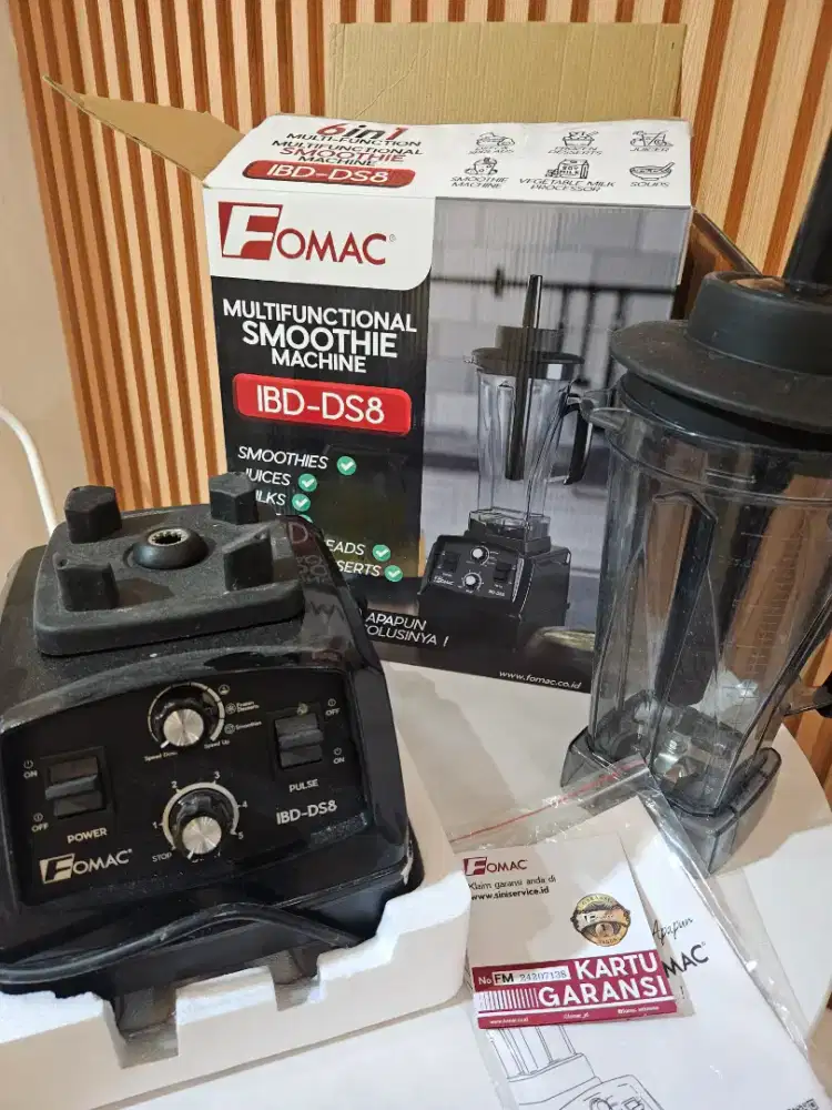 Blender Heavy Duty FOMAC