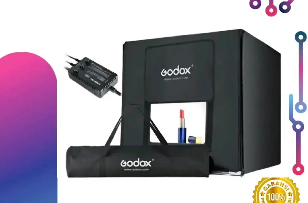Mini Photo Studio Godox LST80 LST80 ukuran 80 X 80 cm Lightent Box Ori