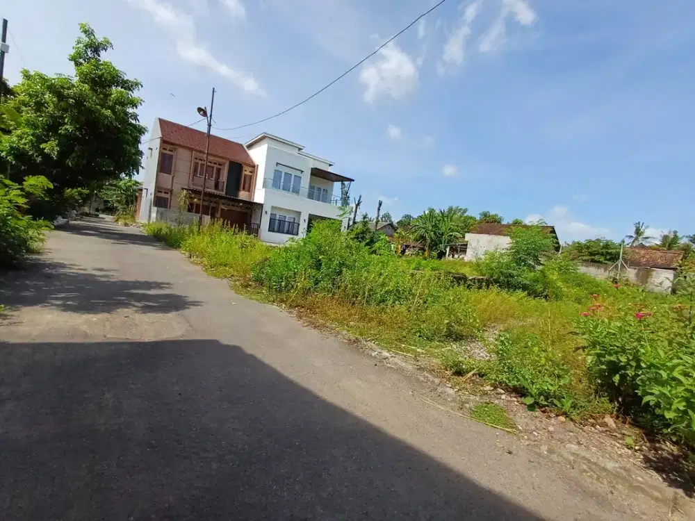 TANAH SHM SIAP BANGUN DEKAT BANDARA ADISUCIPTO