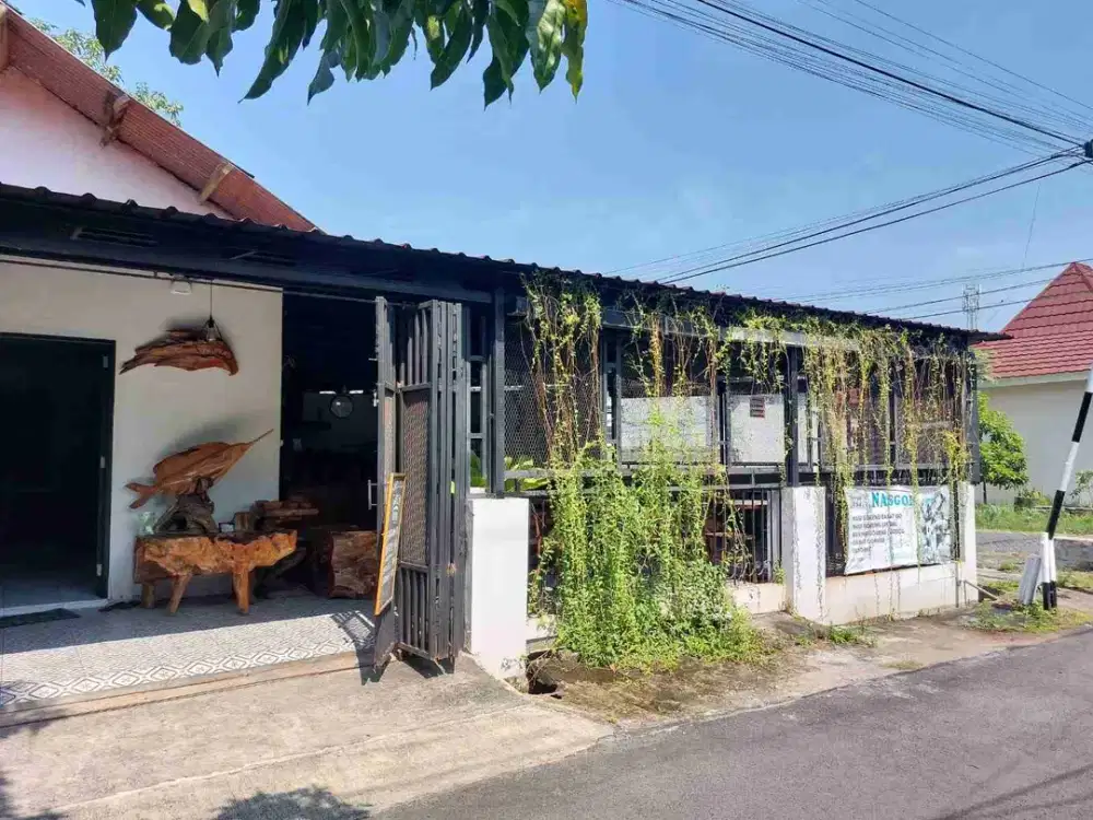DIJUAL TEMPAT USAHA CAFE/ANGKRINGAN/BURJO/SALON DI GANESA PEDURUNGAN TENGAH