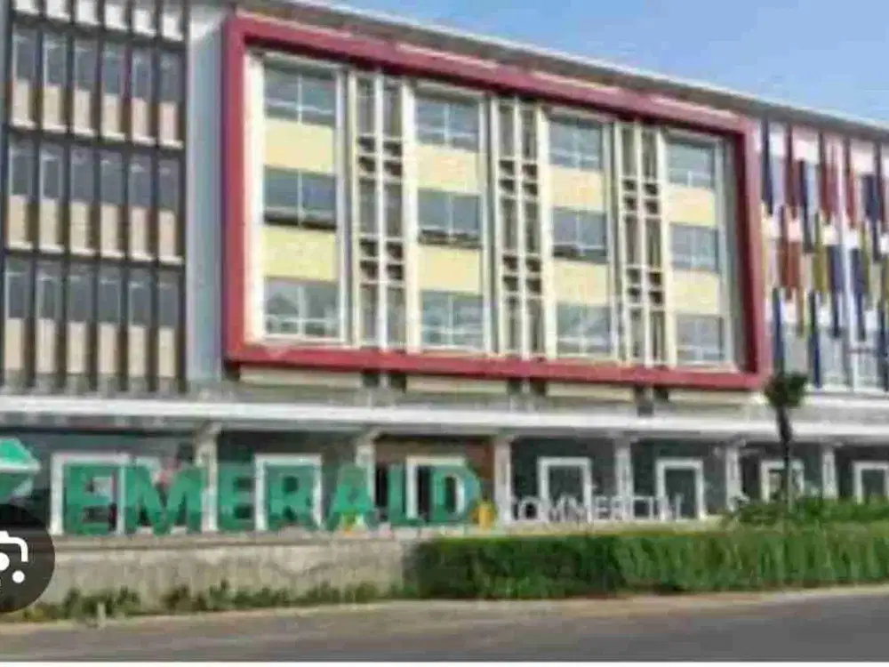 dijual ruko Emerald 3 PT di Summarecon Bekasi
