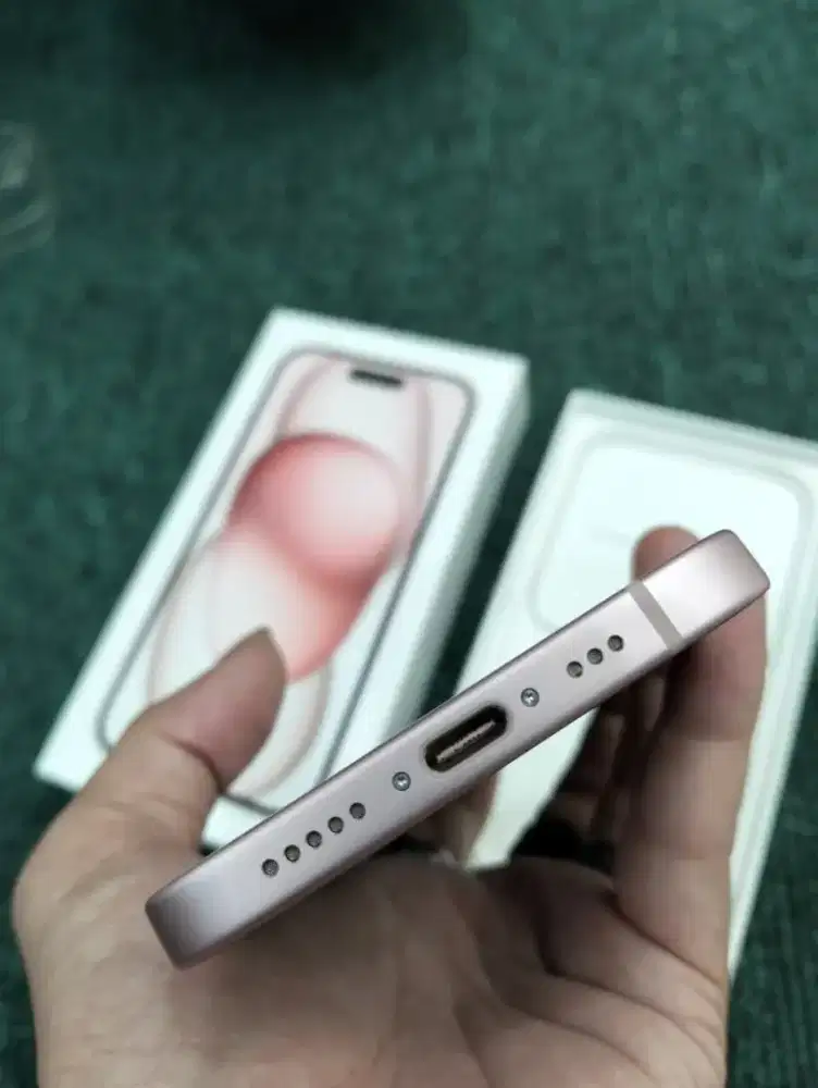 iPhone 15 128gb iBox (PINK)
Fullset Original, Muluss, Nominus,
